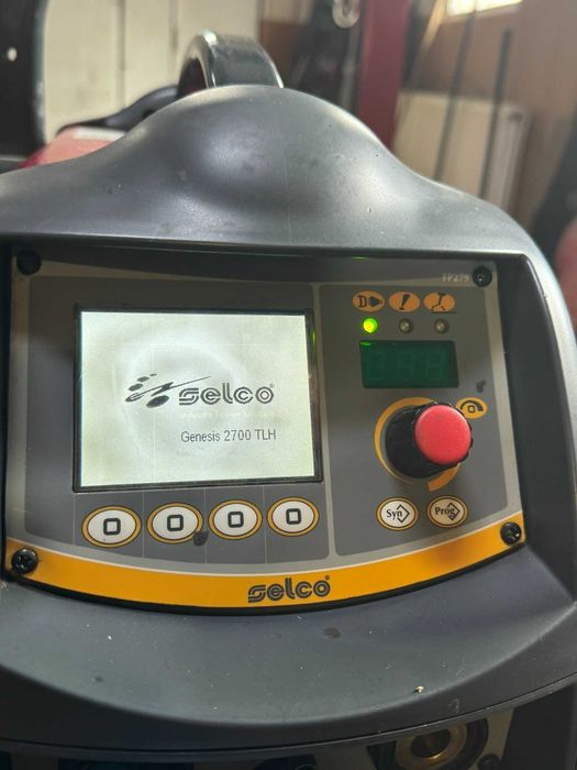Aparat de sudură Selco Genesis 2700 TLH – Aproape Nou – Profesional