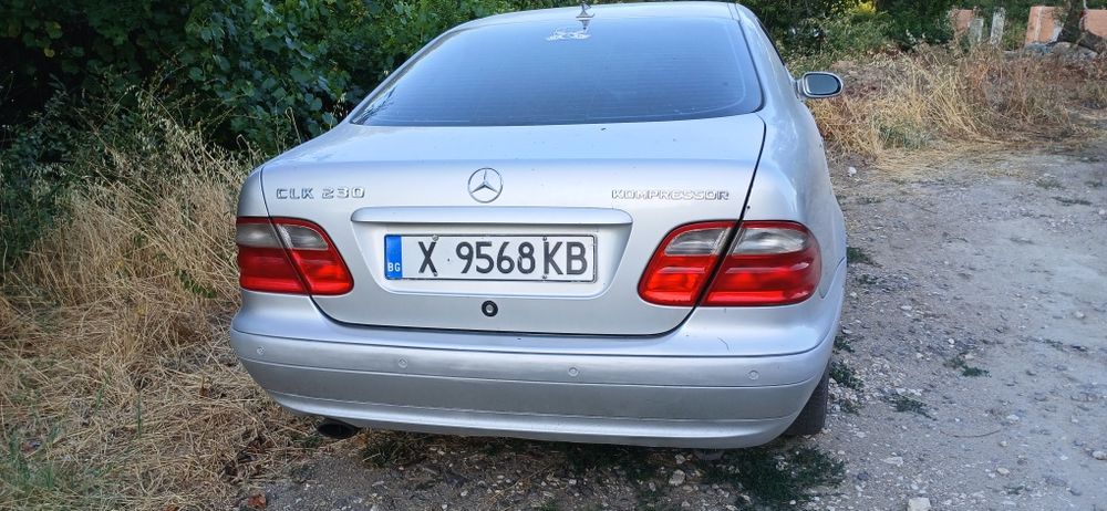 Mercedes clk 200 1998