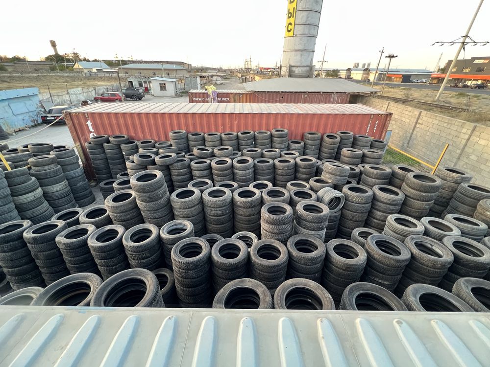 Продам Оптом Привозные б/у шины