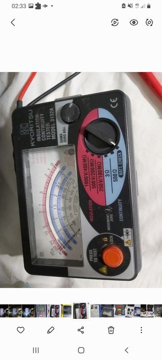 Fluke 110 kyoritsu wurt