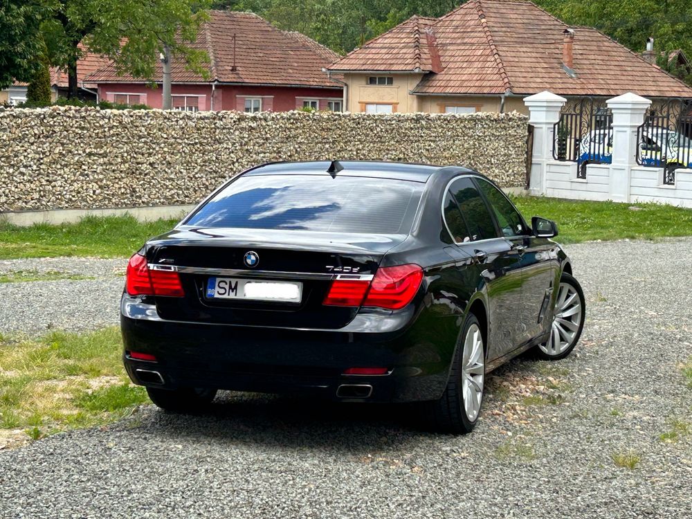 Bmw - 740XD - 2012 - 306 HP