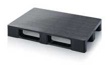 Palet plastic nou/hdpe reciclat/transport gratuit-250 ron-tva inclus