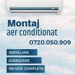 Montaj aer conditionat autorizat, Bucuresti / Ilfov