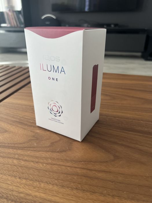 Iqos iluma one + 2 huse