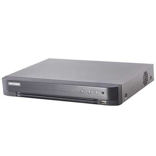 Видеорегистатор Hikvision серия DS 7200 + телевизор + 6 камер