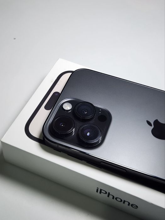 iPhone 14 pro max 128gb black