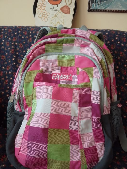 Ученическа раница за момиче