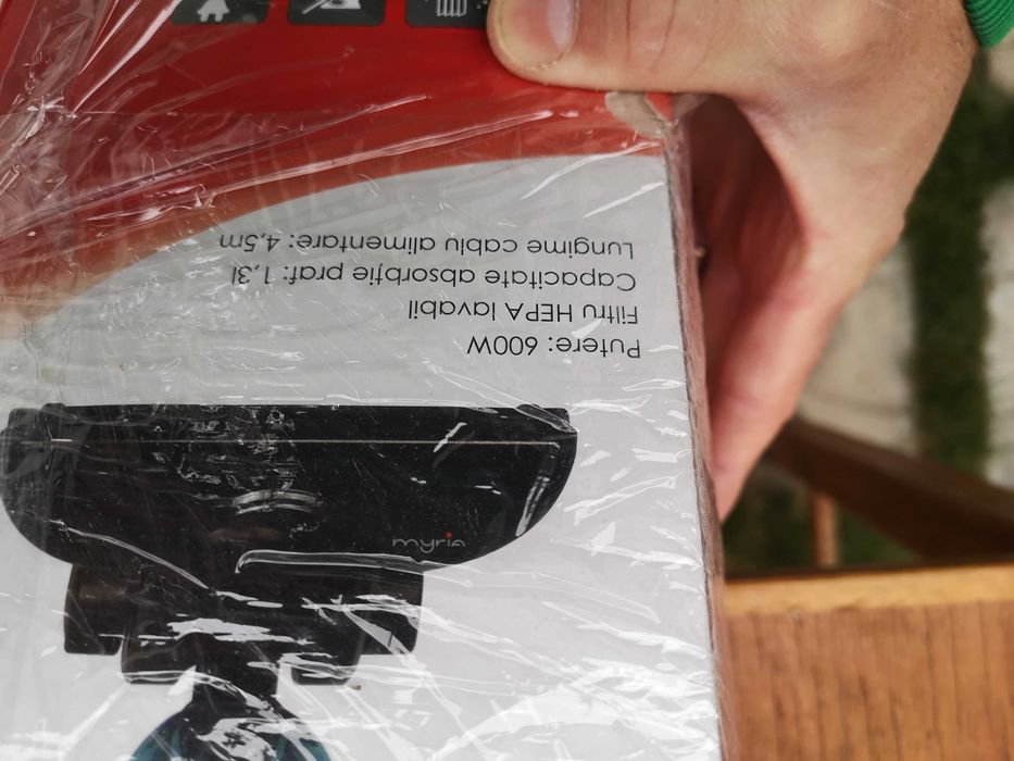 Aspirator vertical MYRIA Stick 2 in 1 MY4505BL/S07BL, 0.8l, 800W