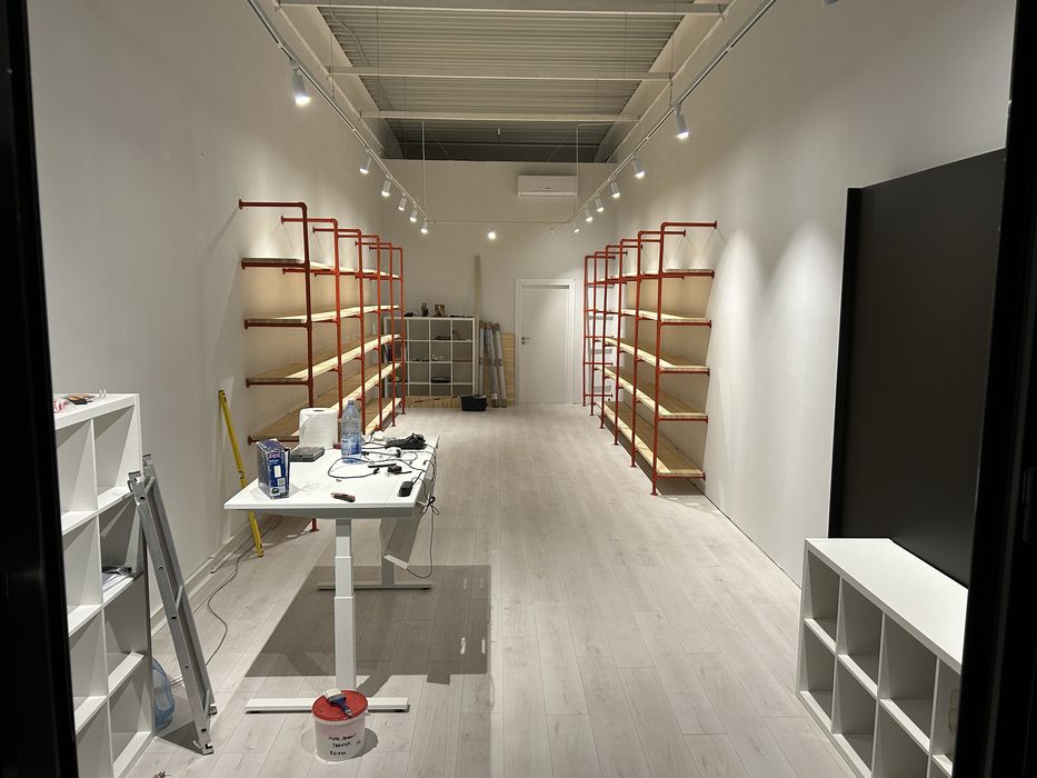 55mp x Parchet laminat Nisbet 8mm, rezistent la apa, 33 -trafic intens