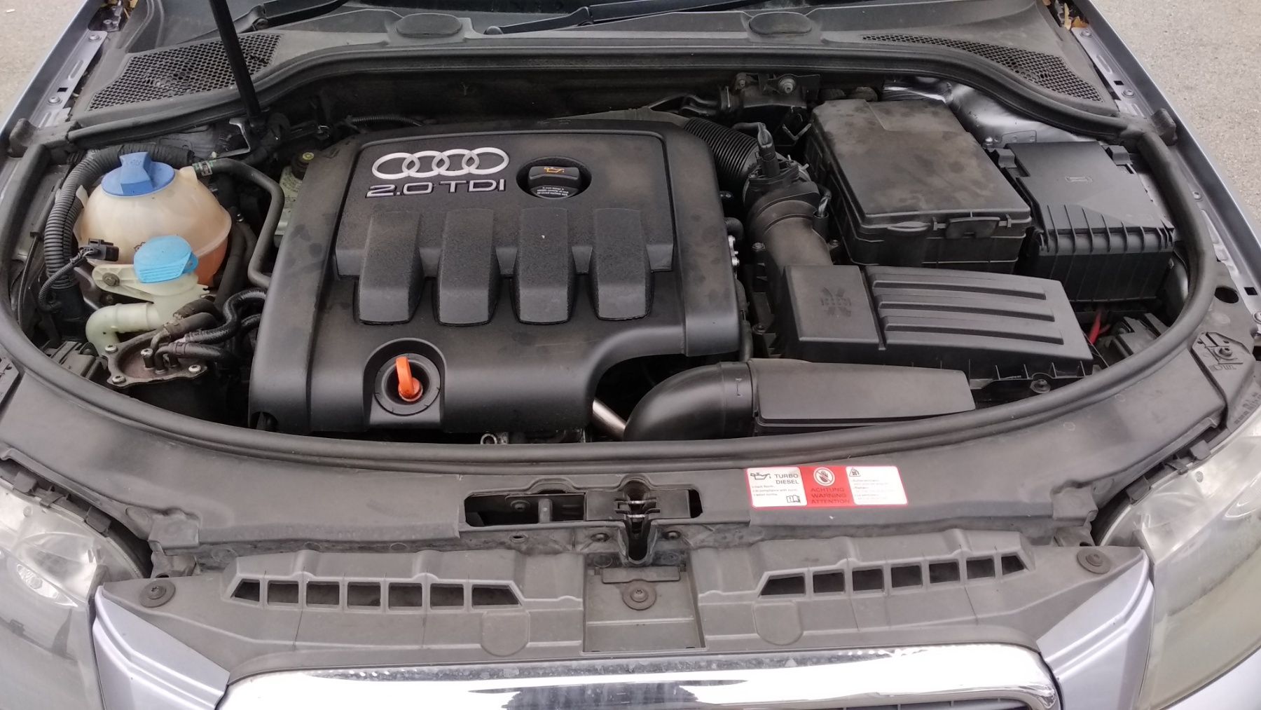 Разпродажба Audi А3 8P 2.0tdi 140к.с  BKD  на части