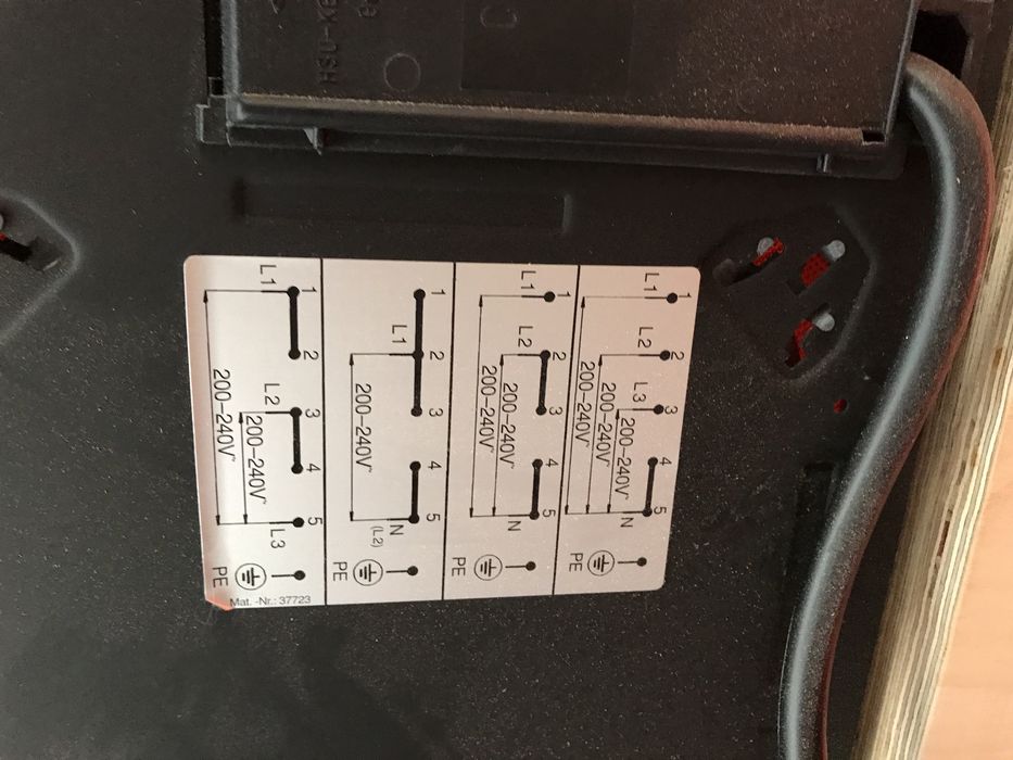 Plita ceramică Miele