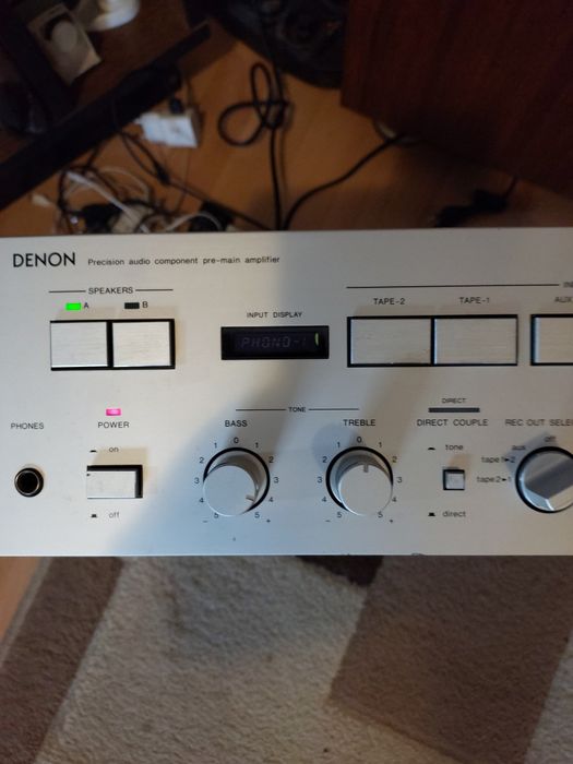 Statie Amplificator DENON ,P M A 770 de putere 120 W, are trafo torido