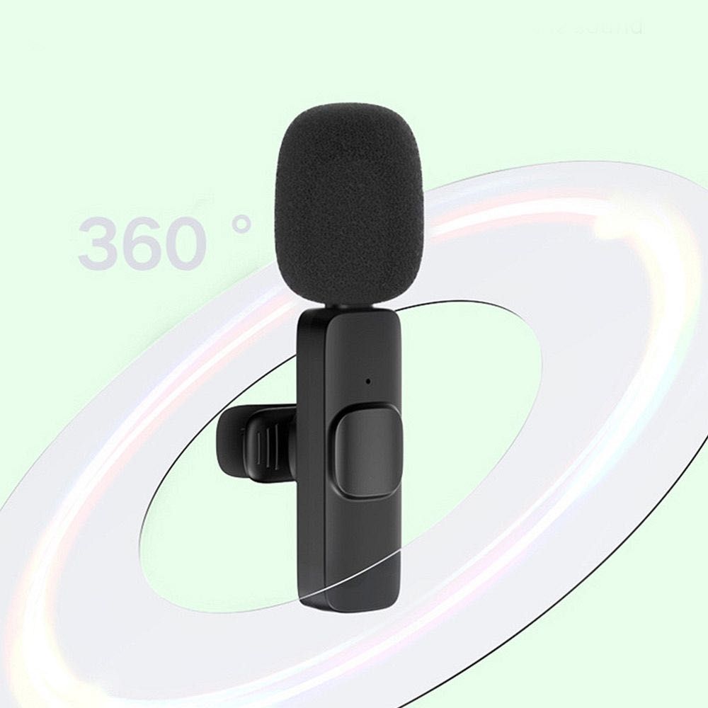 Микрофон брошка за телефон iPhone с комплект Lightning Plug 2