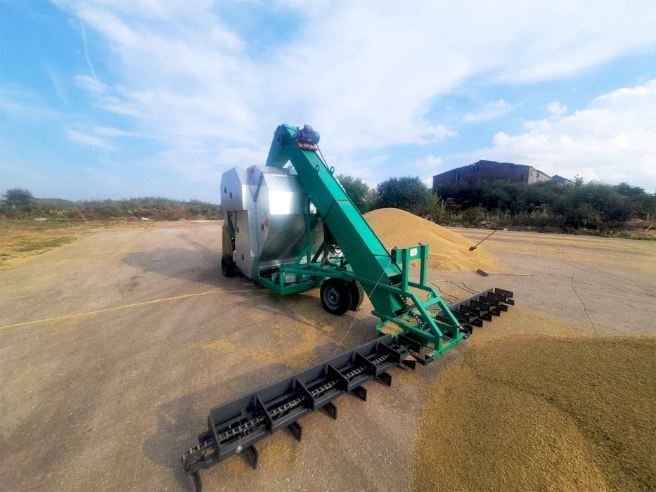 Мобильный зерноочистительный комплекс МЗК-70, ЗСК-70