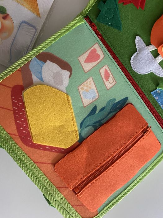 Образователна книжка - чанта