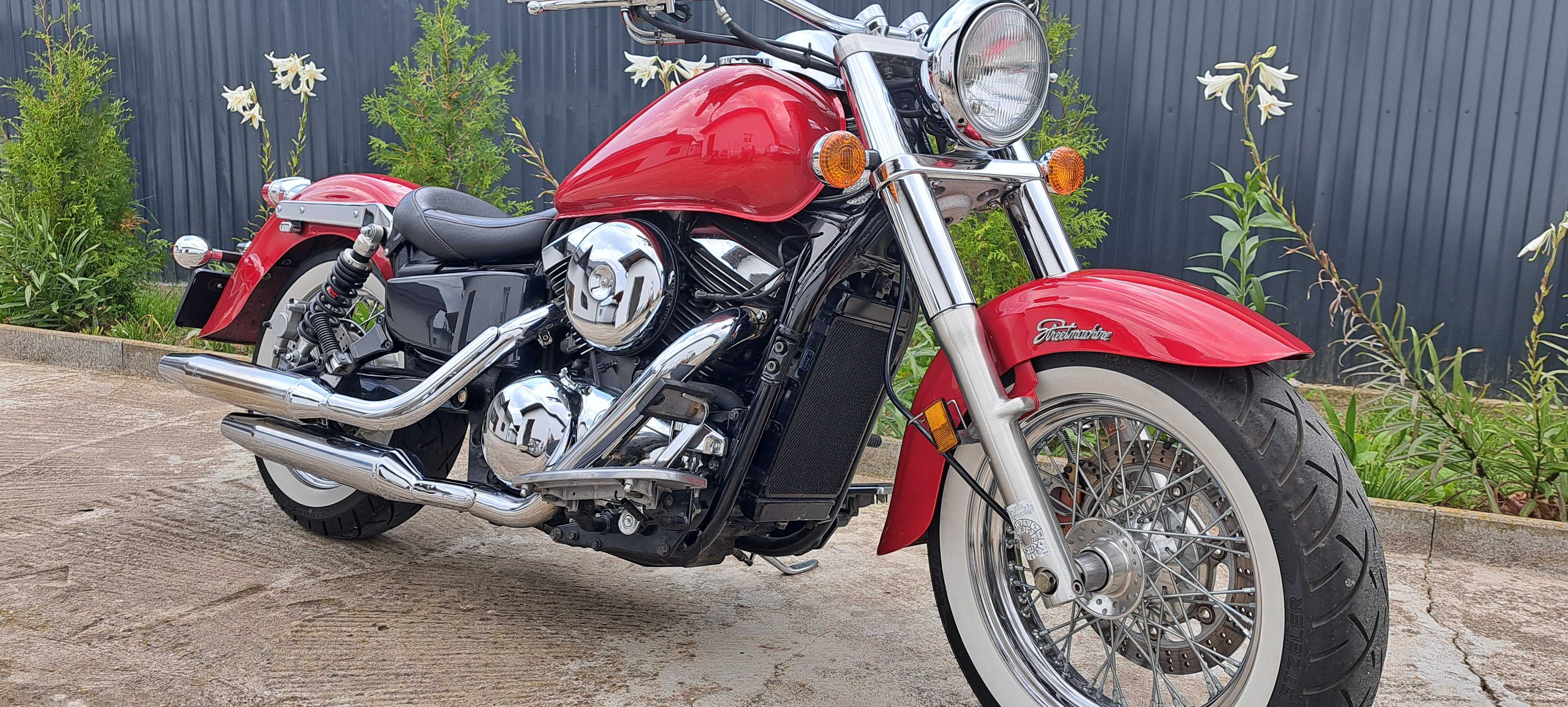 Chopper Kawasaki VN1500 clasic din 1996
