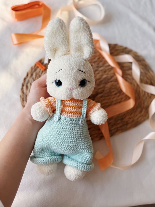 Вязанные игрушки ручной работы