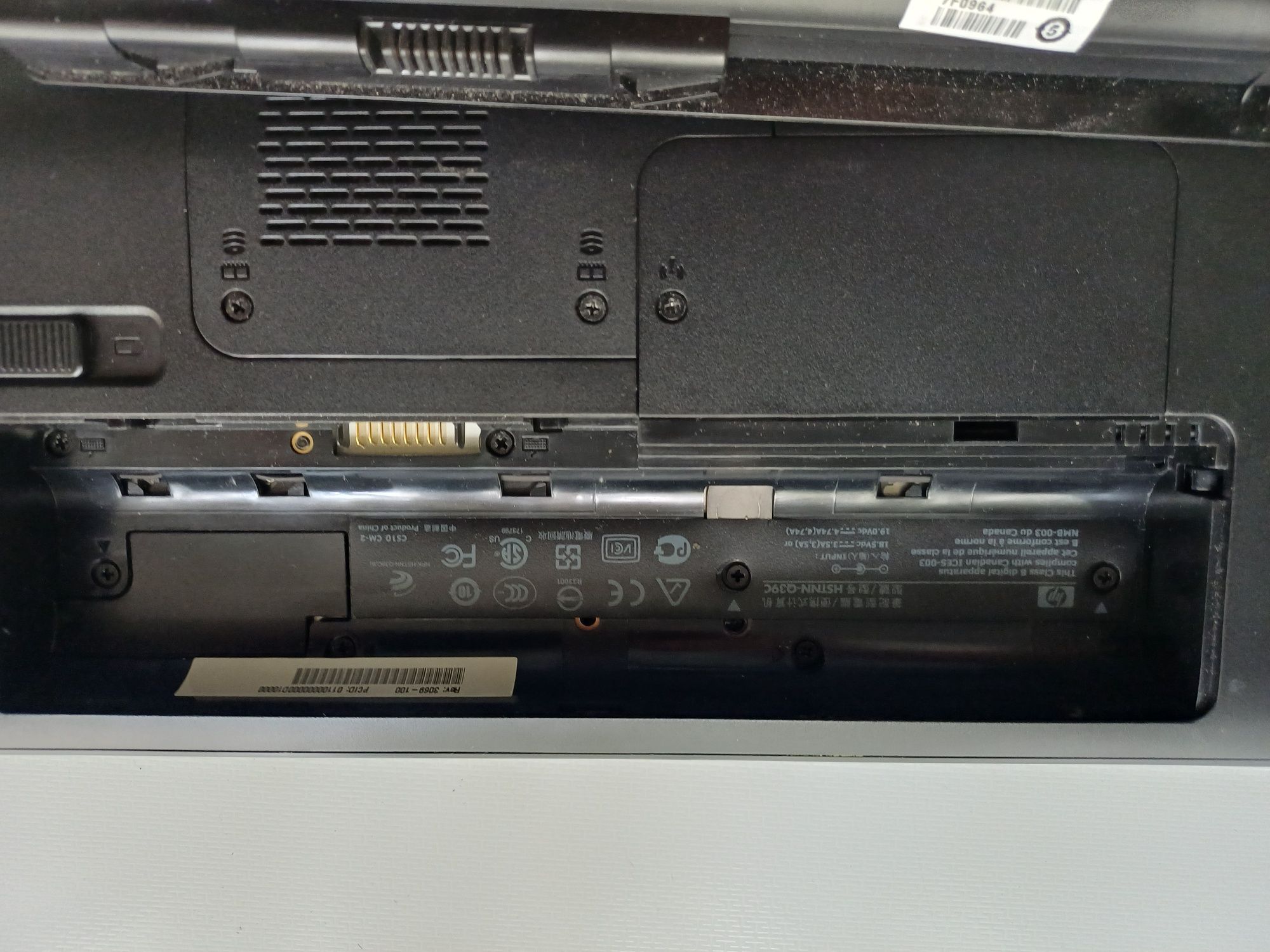 Laptol hp coase i3