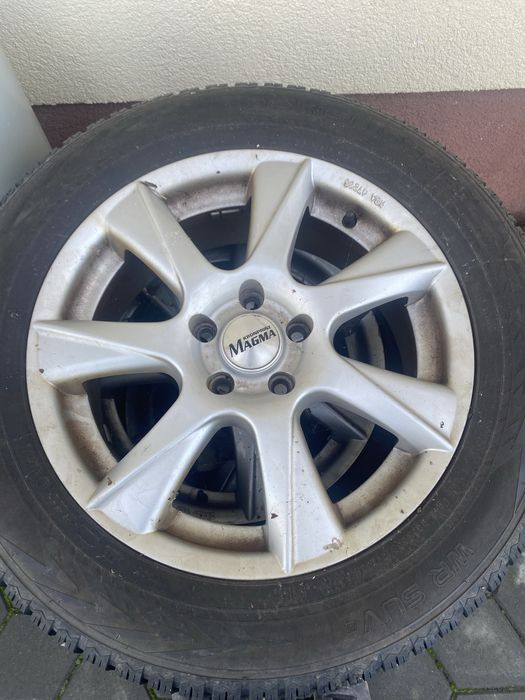 Vand genti cu cauciucuri de iarna vw Tiguan