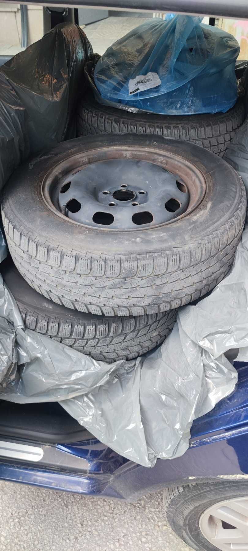 Стоманени джанти 15" от VW Golf 4