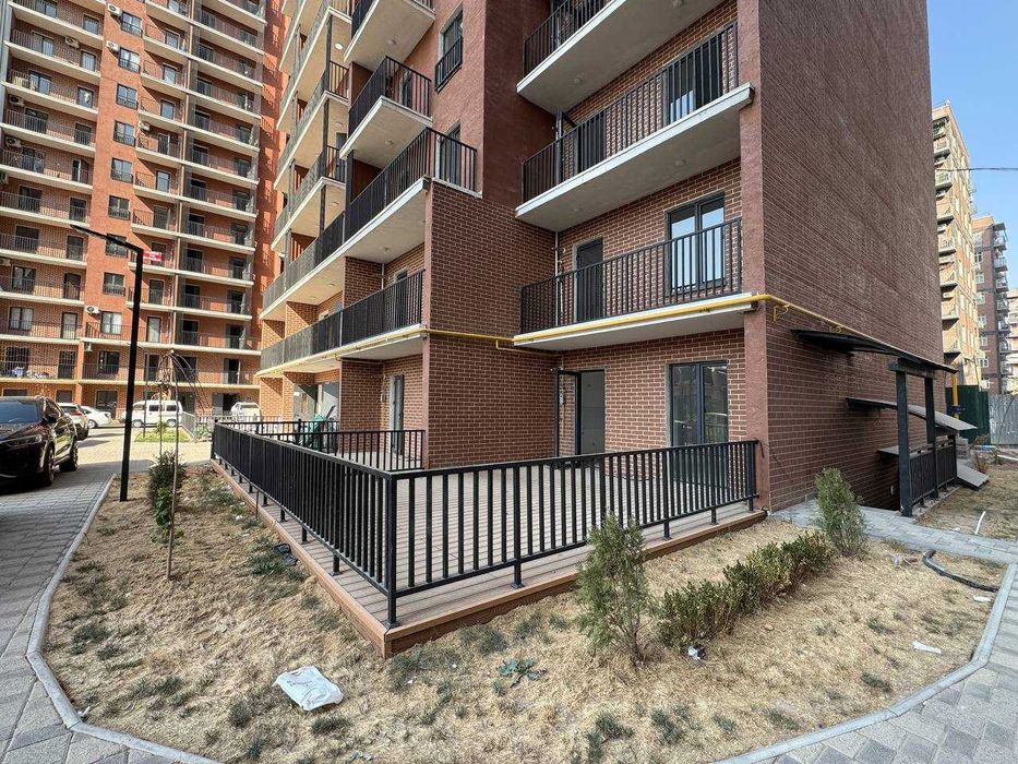 Продается квартира 1 комнатная 27 кв, с террасой на 1 этаже, субсидия