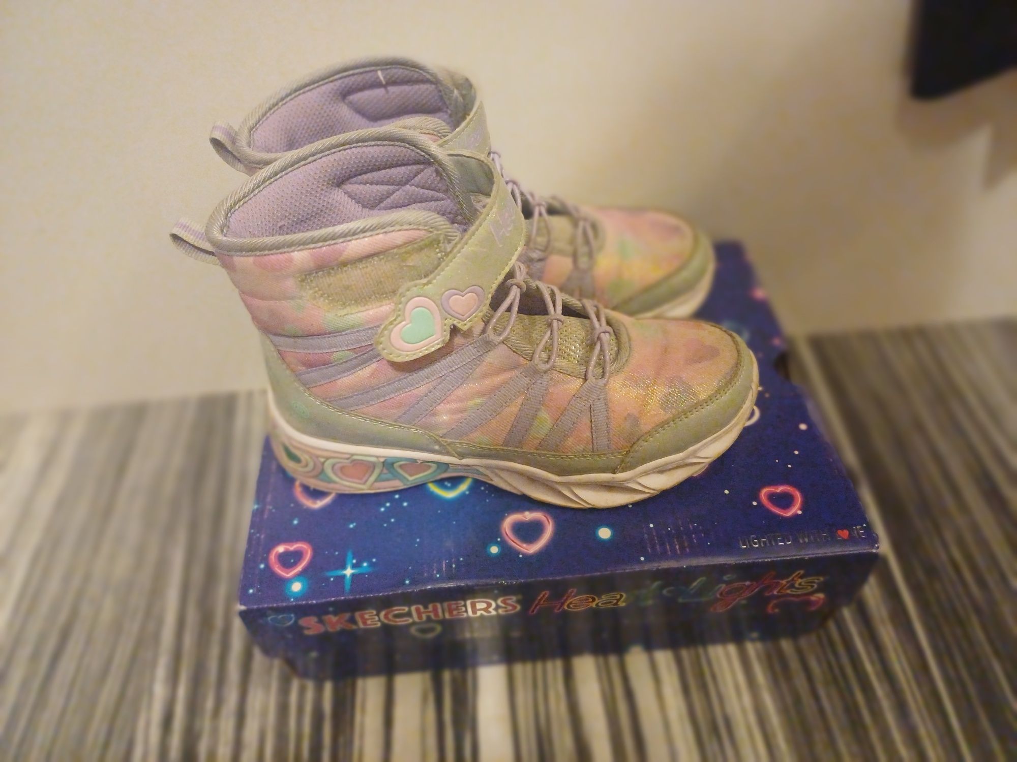 Детски боти пролет Skechers
