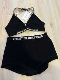 Дамски сет /бельо Chriatian Dior рипс материя в С размер