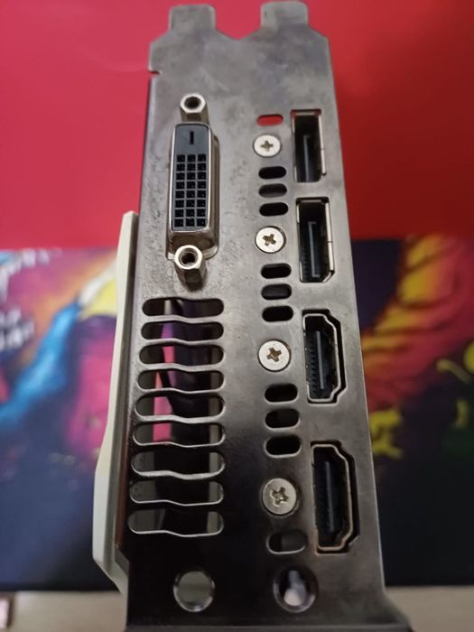 Gtx 1070 dual oc в идеальном состоянии