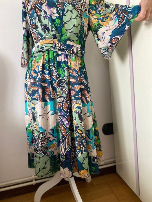 Rochie damă cu flori