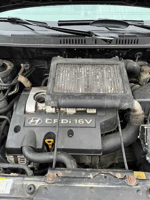 Motor fara anexe Hyundai Santa Fe 4X4 2003,2.0 diesel 83kw 113cp,D4EA