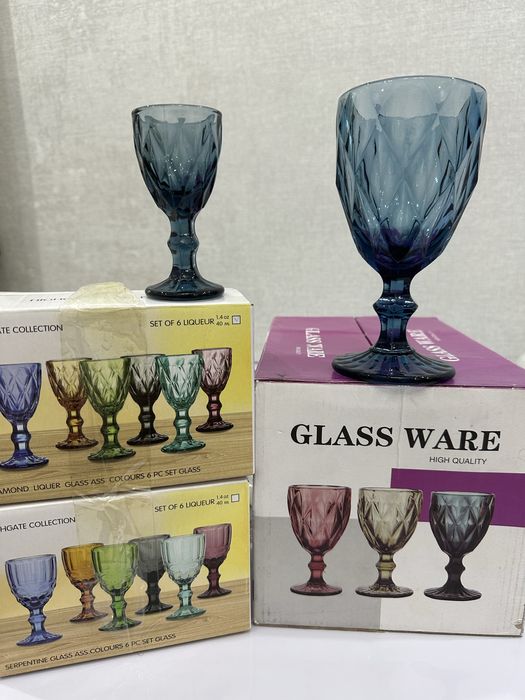 Стакандар сатылады