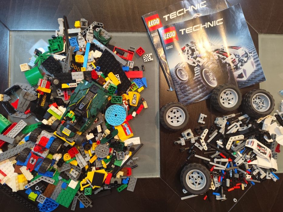 Lego - ЛОТ - Technic, Marvel, Speed
