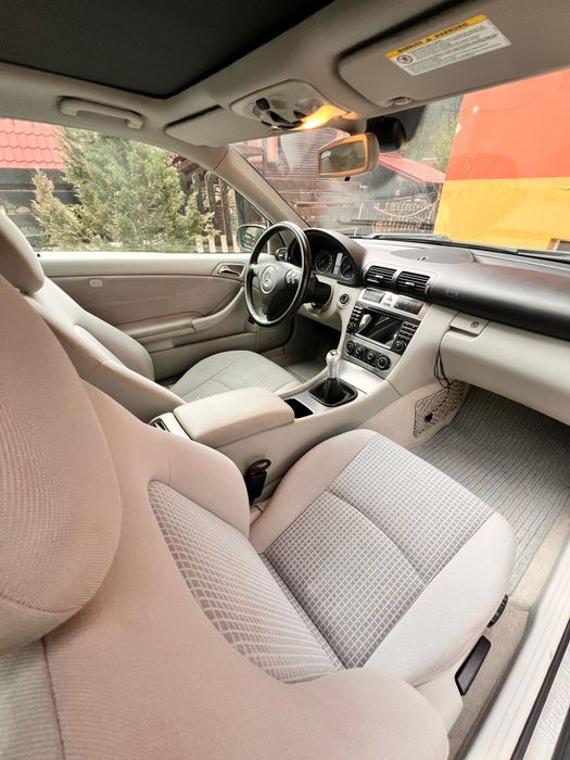 Mercedes Benz C 200 Coupe Panorama
