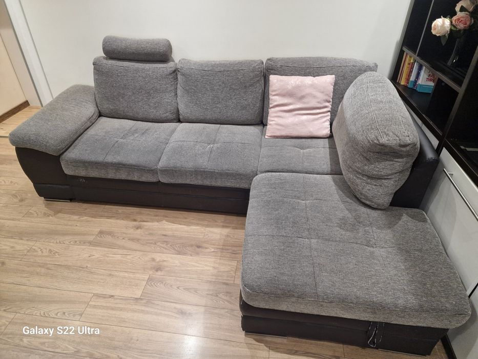 Продавам ъглов диван