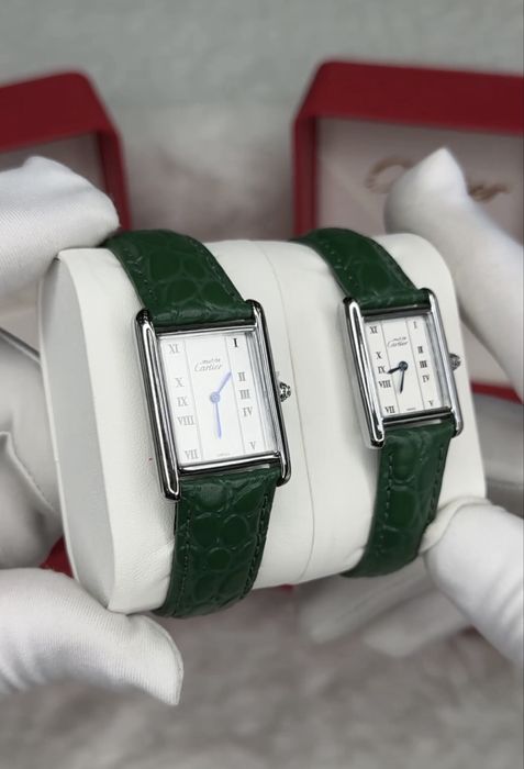 Часы наручные парные Cartier