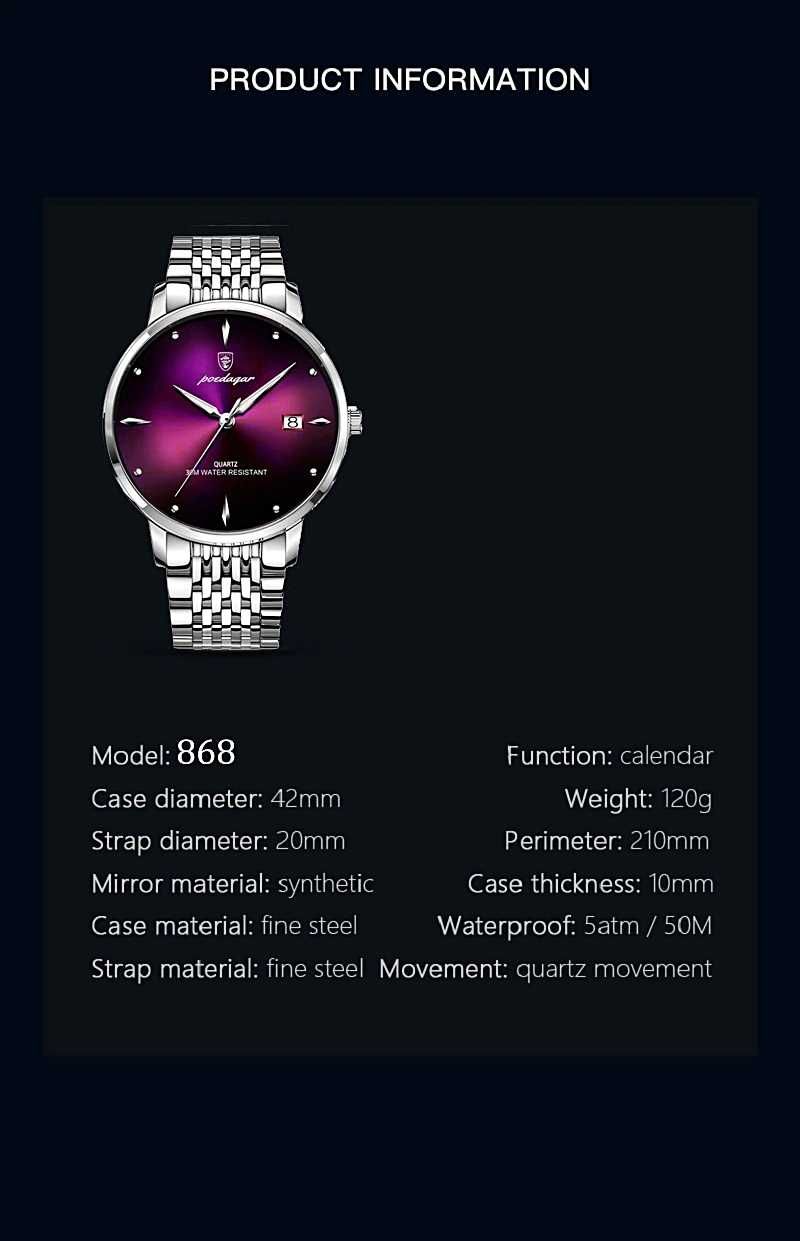 Луксозен мъжки бизнес часовник