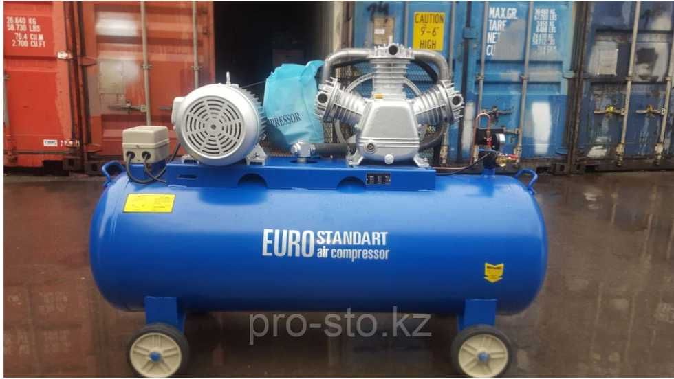 Компрессор 100 л Evro Stantard