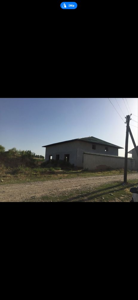 Nazarkeb tarozini oldida dachni zonada uy sotiladi 6 sot + 2 sot