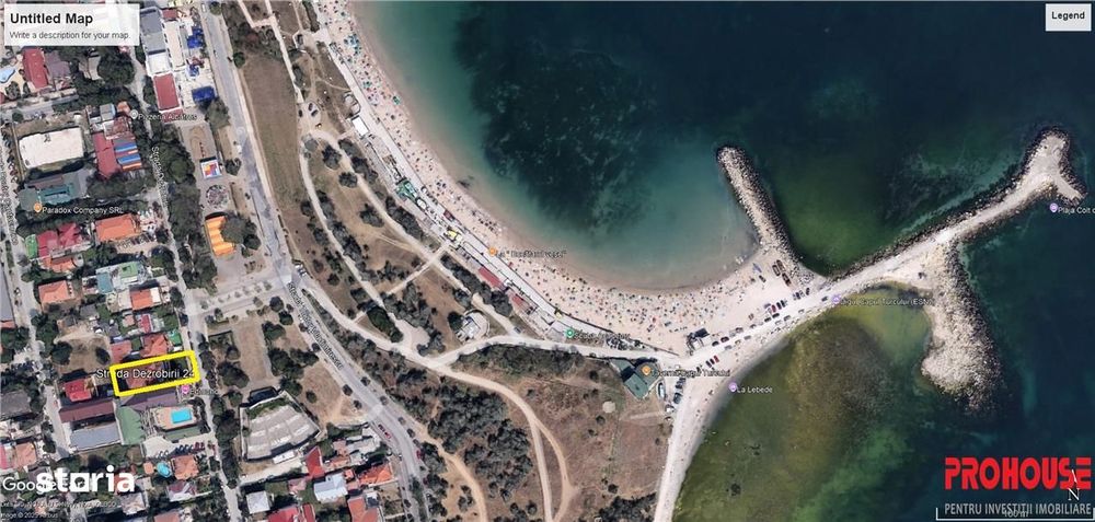 Eforie Sud- Apartament 201 mp - cu vedere la mare