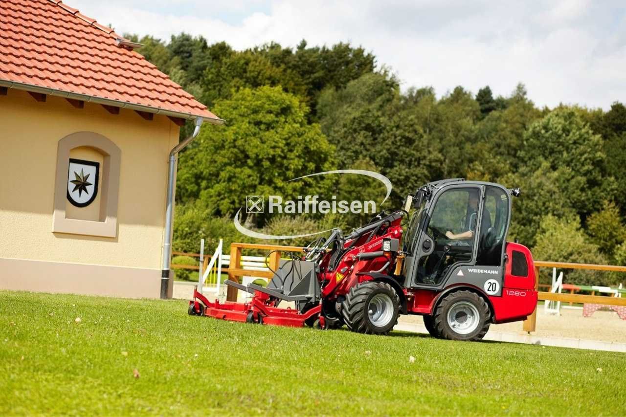 WEIDEMANN 1280 - Мультифункциональная машина Hoftrac (Made in Germany)