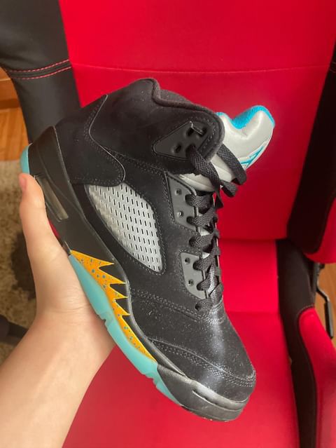 vand jordan 5 aqua