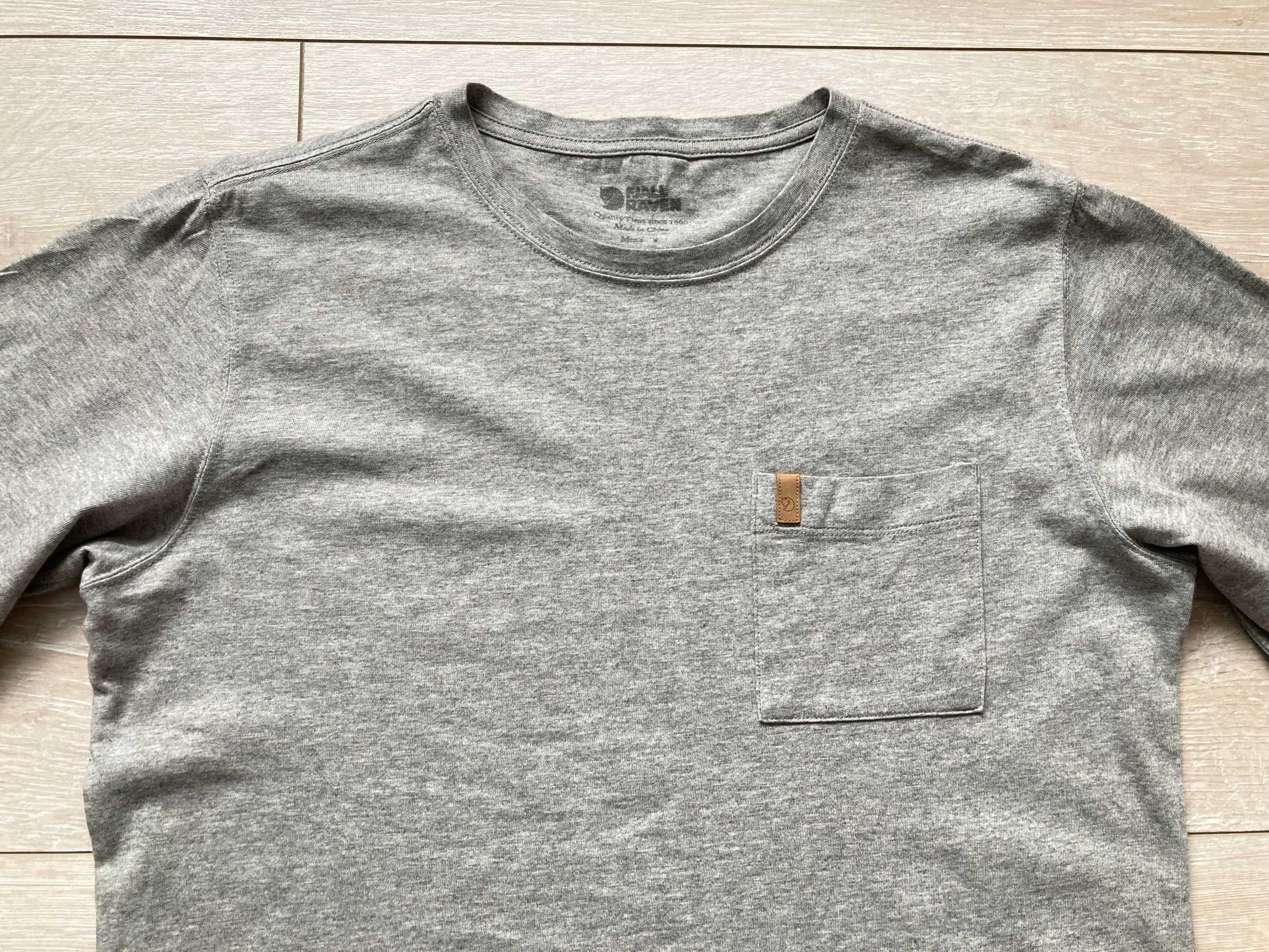 Fjall Raven FjallRaven Ovik Pocket T shirt LS мъжка блуза фланела М