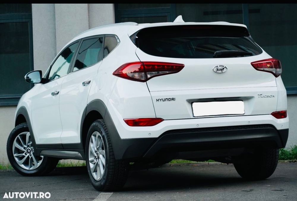 Hyundai Tucson 2016 2.0 diesel 4x4