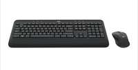 Kit tastatura si mouse Logitech MK545 Advanced, Wireless, Negru