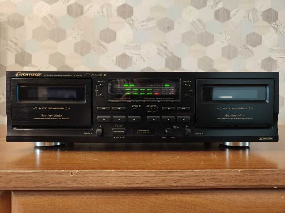 Дек Pioneer ct w208r