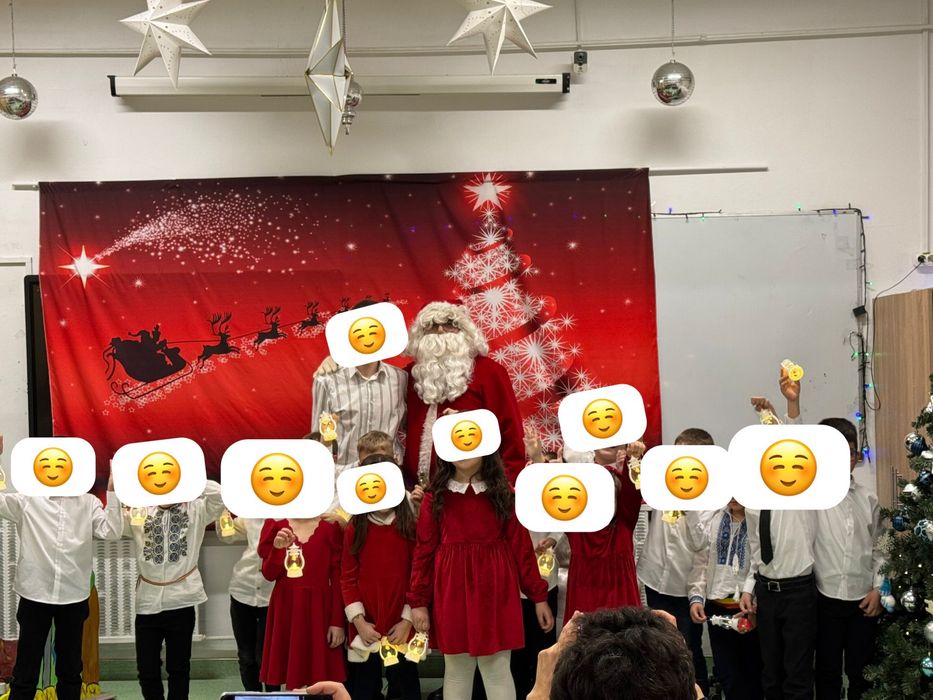 Moș Crăciun vine la tine!