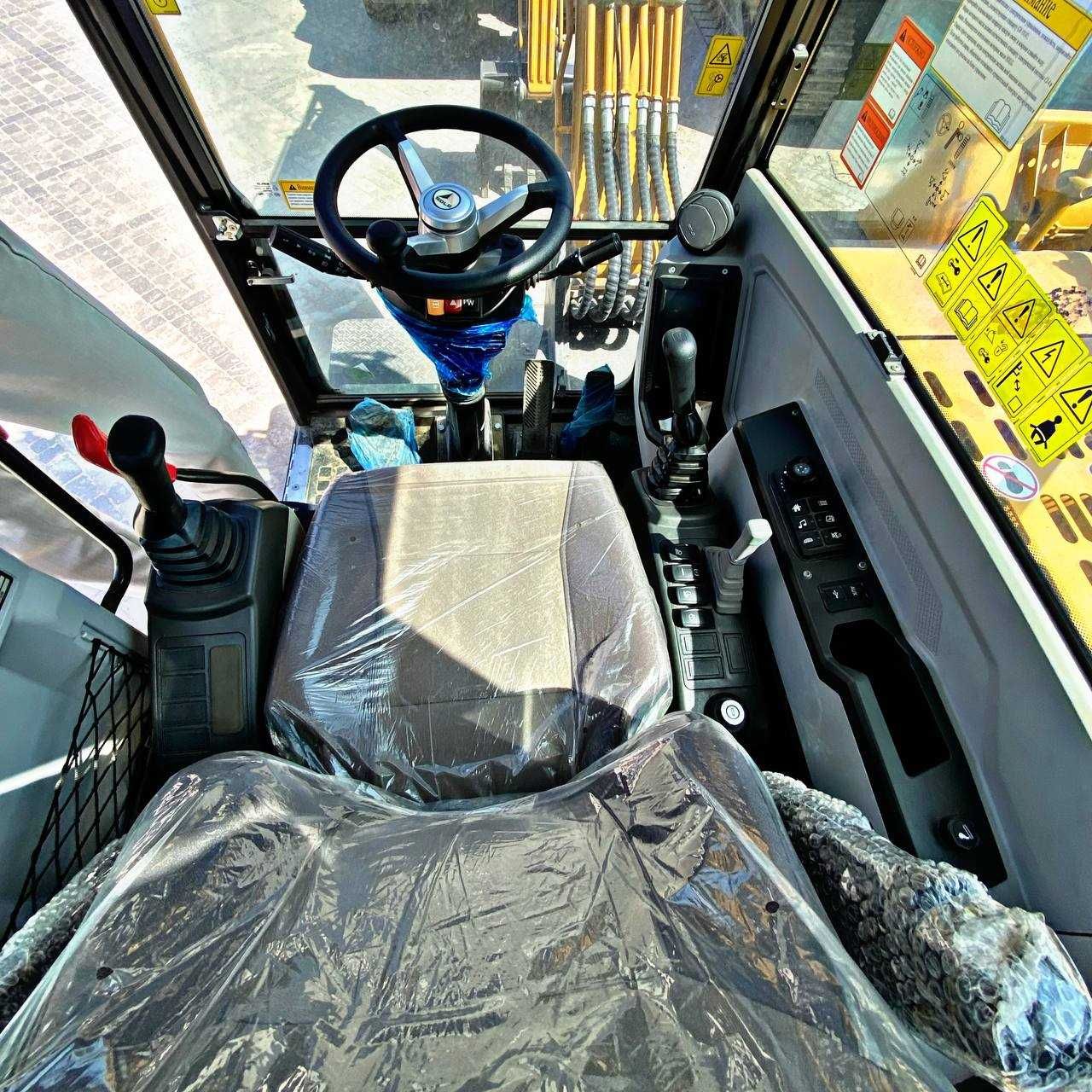 Колёсный Экскаватор SDLG 0,21 м³