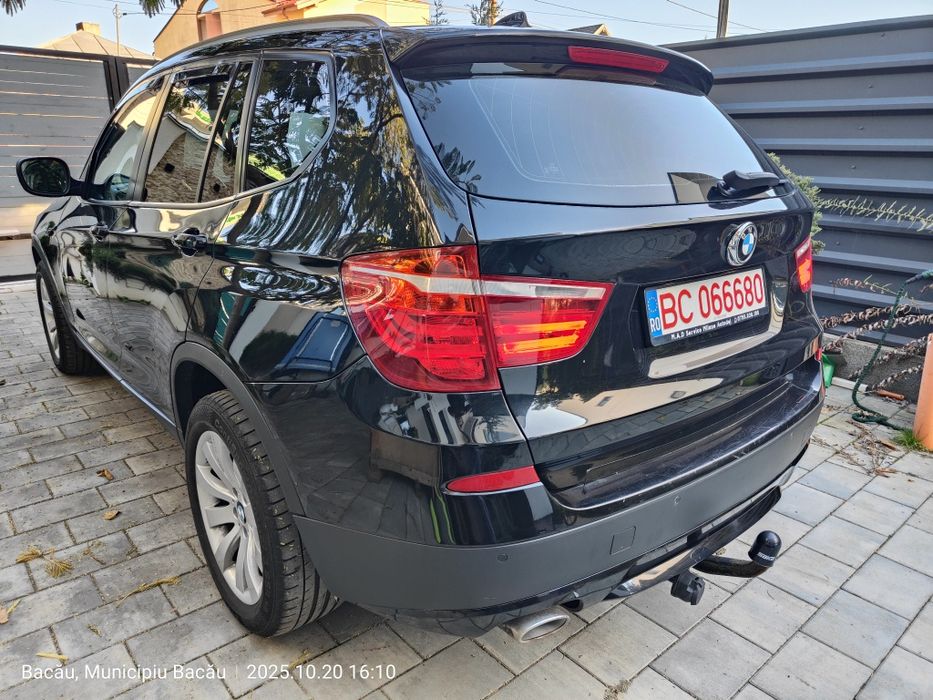 BMW X3 F25 Automat Panoramic Navi bi xenon Impecabil Variante