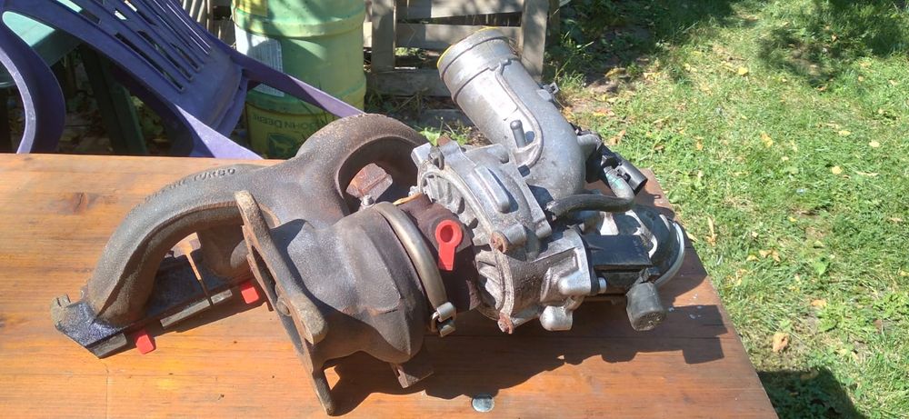 Turbo 2.0 fsi tfsi 200 cp