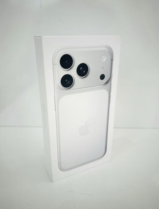 НОВ! iPhone 17 Pro 256GB Silver 2г.ГАРАНЦИЯ!